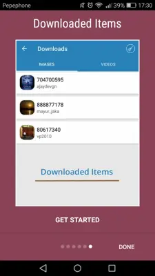 HD Download Video Downloader android App screenshot 2