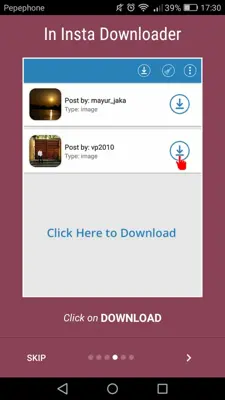 HD Download Video Downloader android App screenshot 4